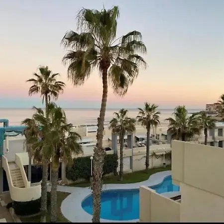 La Mata Primera Linea Playa Lägenhet *