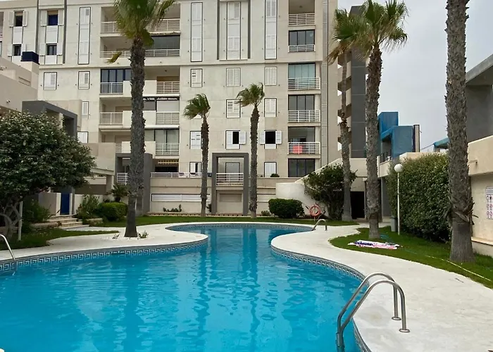 La Mata Primera Linea Playa Apartment Torrevieja