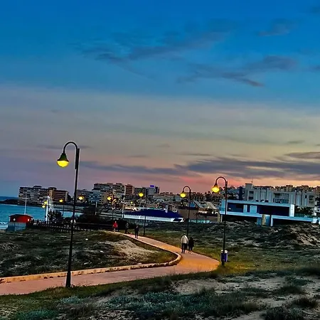 Apartamento La Mata Primera Linea Playa *