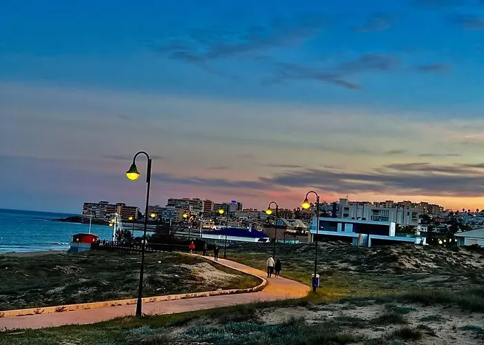 شقة La Mata Primera Linea Playa *