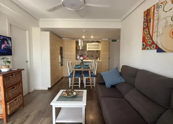 La Mata Primera Línea Playa Apartamento Torrevieja