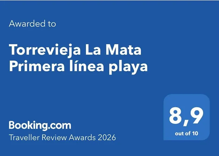 Apartamento La Mata Primera Línea Playa