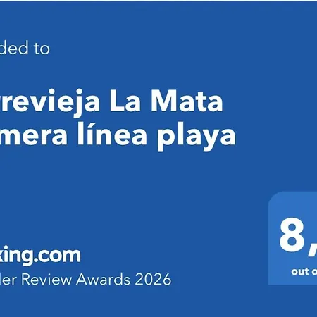 Διαμέρισμα La Mata Primera Linea Playa